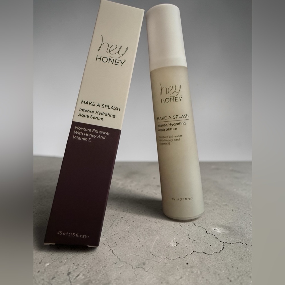hey HONEY Make A Splash Intense Hydrating Aqua Serum — Cream
